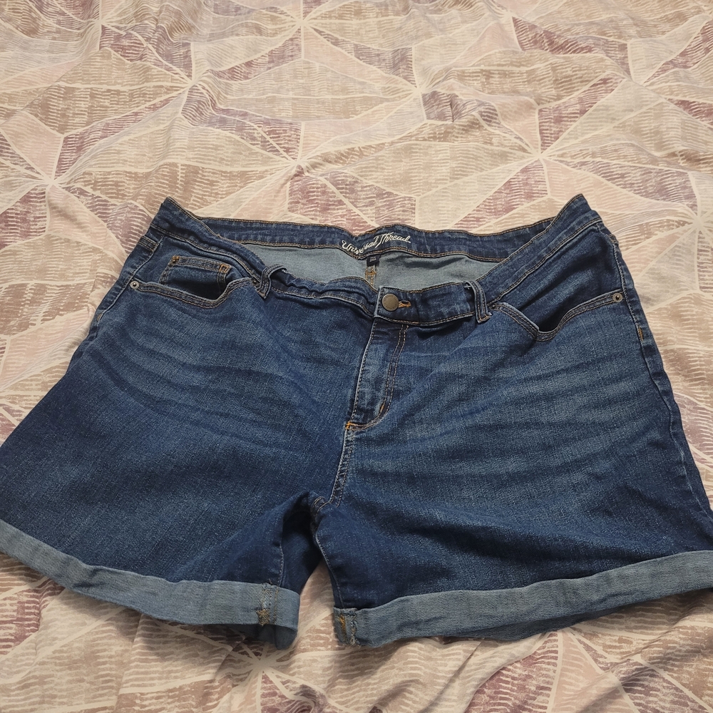 Universal Thread Dark Blue Jean Shorts